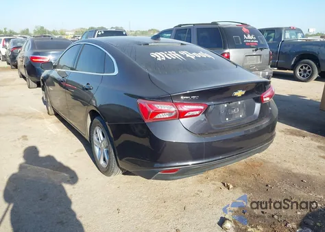 2022 Chevrolet Malibu Fwd Lt из США, поврежденный, VIN 1G1ZD5ST3NF159060